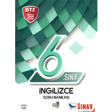 Sınav Yayınları 6. Sınıf İngilizce Soru Bankası