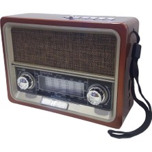 Everton RT-305 Nostaljik Bluetooth Radyo