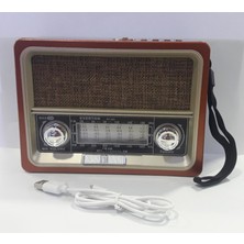 Everton RT-305 Nostaljik Bluetooth Radyo