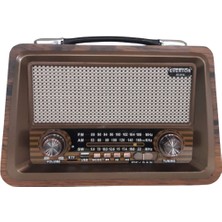 Everton RT-810 Nostaljik Bluetooth Radyo
