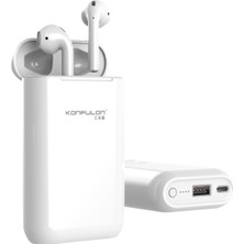 Konfulon Bts-08 Bluetooth Kulaklık 5.0 + 5000 Mah Powerbank