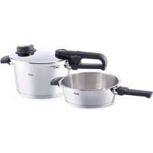 Fissler Vitavit 4.5 + 2.5 lt Düdüklü Tencere Seti
