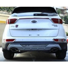 Apl 2016+ Kia Sportage On-Arka Difüzör Set Turbosuz