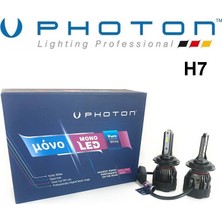 Ford Focus 2 LED Xenon Kısa Far Ampulü H7 Photon Mono Fardoktoru