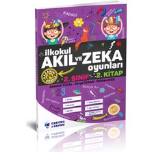 Curious&Genius İlkokul Akıl ve Zeka Oyunları 2. Sınıf Seti