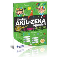 Curious&Genius İlkokul Akıl ve Zeka Oyunları 3. Sınıf Seti