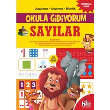 Halk Kitabevi Okula Gidiyorum - Sayılar