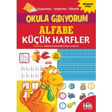 Halk Kitabevi Okula Gidiyorum - Alfabe Küçük Harfler