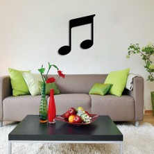 Mıgnatıs Müzik Notası Işareti Simgesi Duvar Oda Ev Aksesuarı Ahşap Tablo 45 x 50 cm