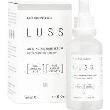 Luss Anti Aging Hair Serum 50 ml Erkekler Için - Saç Anti Aging