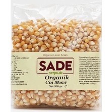 Sade Organik Cin Mısır 500 gr