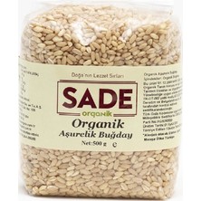 Sade Organik Aşurelik Buğday 500 gr