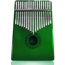 Gecko Kalimba K17B Renkli 17 Tuşlu C Tone Kalimba