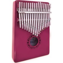 Gecko Kalimba K17B Renkli 17 Tuşlu C Tone Kalimba