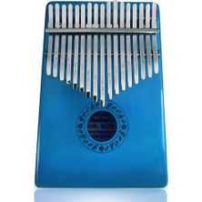 Gecko Kalimba K17B Renkli 17 Tuşlu C Tone Kalimba