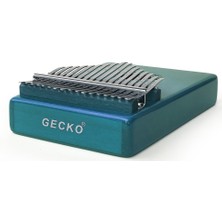 Gecko Kalimba K17B Renkli 17 Tuşlu C Tone Kalimba