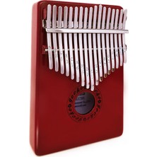 Gecko Kalimba K17B Renkli 17 Tuşlu C Tone Kalimba