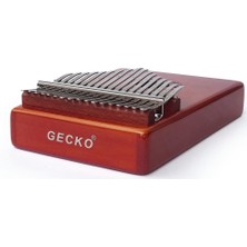 Gecko Kalimba K17B Renkli 17 Tuşlu C Tone Kalimba