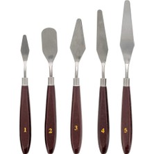 Linea Metal Spatül 5'Li Set