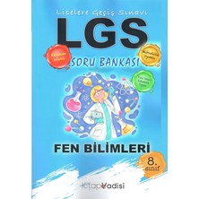 Kitap Vadisi LGS Fen Bilimleri Soru Bankası