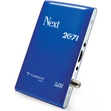 Next 2071 Hd Uydu Alıcısı + Wifi Aparatı