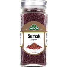 Arifoğlu Sumak Yaprak Cam Şişe 60 gr