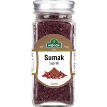 Arifoğlu Sumak Yaprak Cam Şişe 60 gr