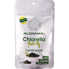 Algamax Chlorella Toz Katkısız 50 gr