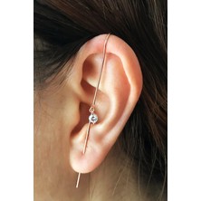 By Barun Tek Baston Küpe - Rose