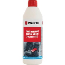 Würth Deri Besleyici Bakım Kremi +Araç Içi Temizleme Spreyi 500ML