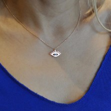 By Golden House Kirpik Göz Kolye