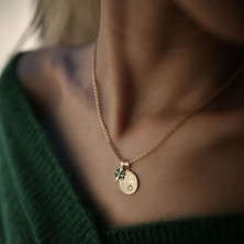 By Golden House Besmele ve Yonca Kolye