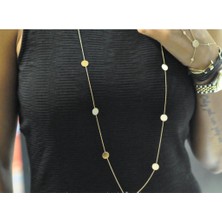 By Golden House Iri Pullu Uzun Kolye