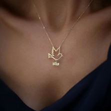 By Golden House Şans Kolyesi