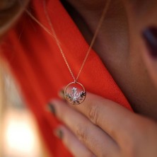 By Golden House Kar Tanesi Kolye