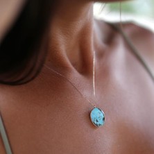 By Golden House Firuze Kolye