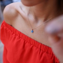 By Golden House Opal Göz Kolye