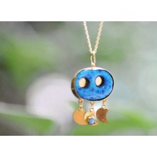 By Golden House Suryani Mardin Göz Kolye