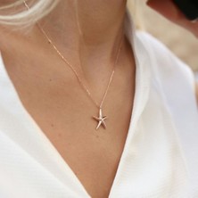 By Golden House Deniz Yıldızı Kolye