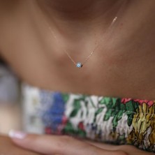 By Golden House Özel Tasarım Mine Kolye-Model 2