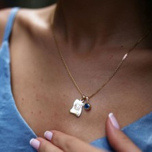 By Golden House Hasır Zincir ve Allah Lafzı Kolye