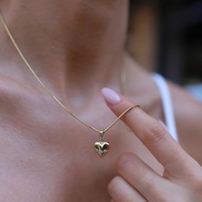 By Golden House Tondo Kalp Kolye