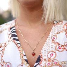 By Golden House Akik Kolye