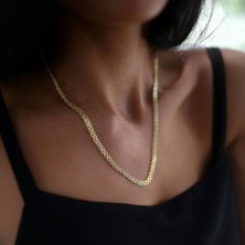 By Golden House Hasır Kolye