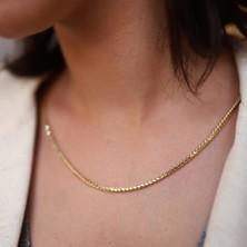 By Golden House Palmiye Kolye