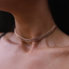 By Golden House Viyana Choker Kolye