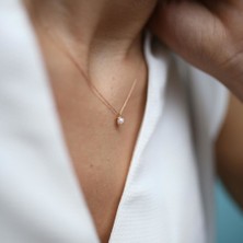 By Golden House Mini Inci Kolye