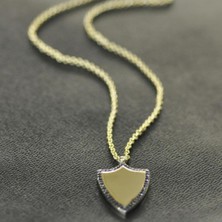 By Golden House Zırh Kolye