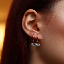 By Golden House Kirpik Göz Küpe