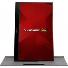 ViewSonic TD1655 15.6" 60Hz 7ms (Mini HDMI+Type-C) Full HD Dokunmatik Taşınabilir Monitör